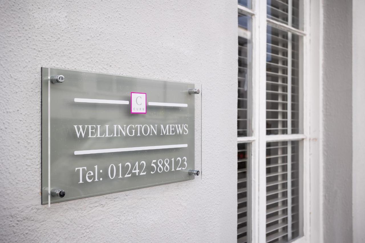 Contemporary Ground Floor Apartment - Town Centre With Parking! Cheltenham Bagian luar foto